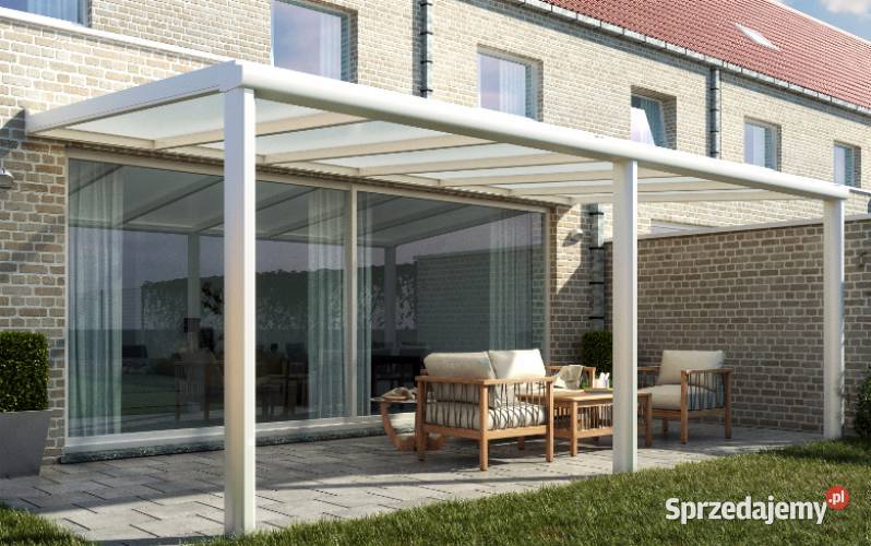 Zadaszenie tarasu pergola z poliwęglanu Szybki dolnośląskie Wałbrzych