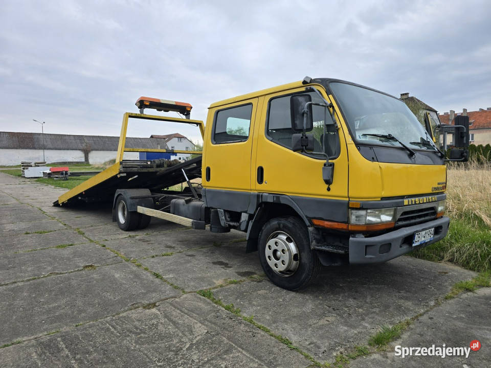 Mitsubishi canter AutoLaweta hydraulika 3908cm3 Białogard sprzedam
