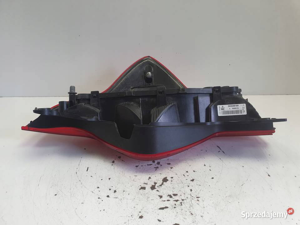 Dacia Lodgy 1222r TYLNIA TYLNA LAMPA LEWA lewy