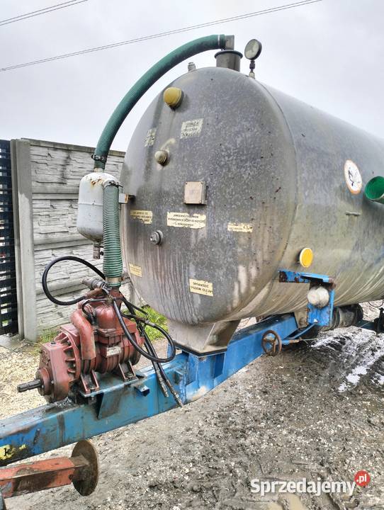Sprzedam beczkowóz 4300l meprozet nieuszkodzony Tarnów