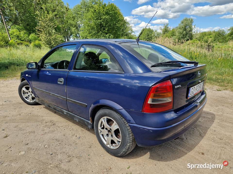 Opel Astra G 17 Tdi 2002 r alu 2 kpl opon z Gdańsk