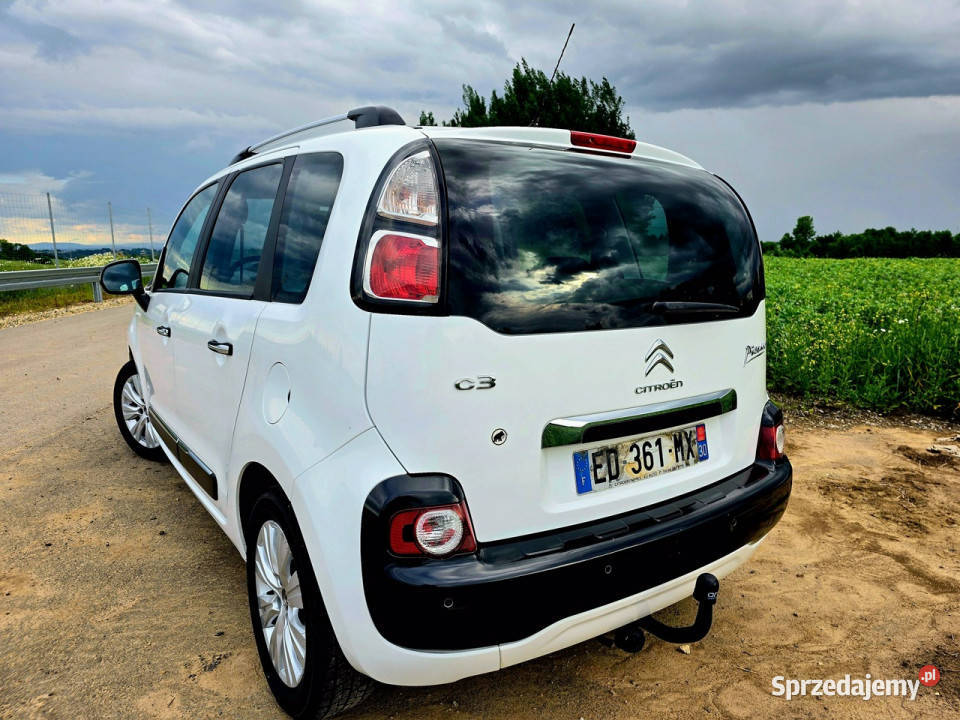 Citroen C3 Picasso Citroen C3 Picasso 12 eTHP biały małopolskie Więcławice Stare