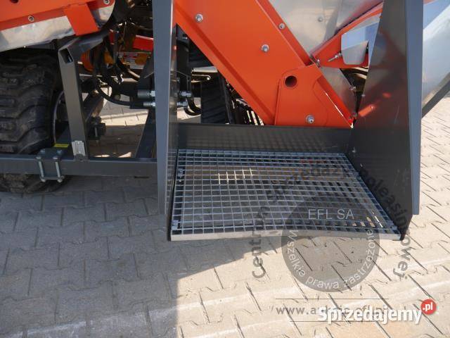 Kombajn do zbioru warzyw Weringen RVS1 Z8151 dolnośląskie Magnice