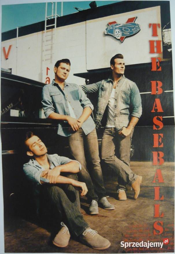 PLAKATY THE BASEBALLS WYPRZEDAŻ ŚWIAT PLAKATÓW Bydgoszcz