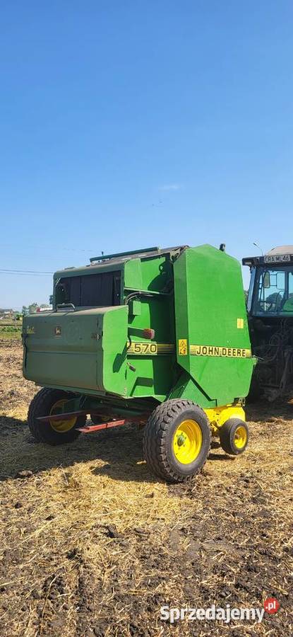 Johan deere 570 John Deere Piołunowo