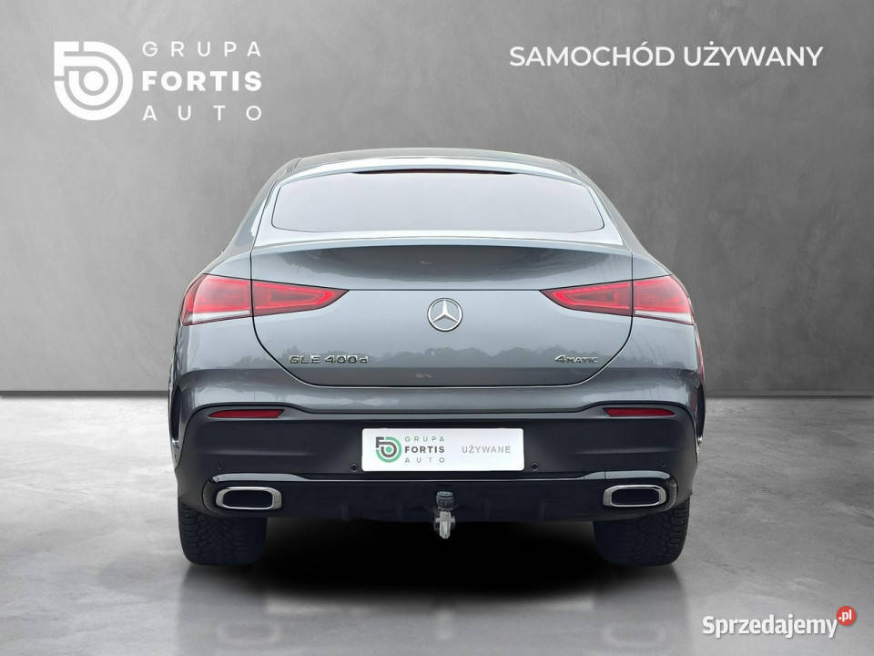 Mercedes GLE 400 Toruń