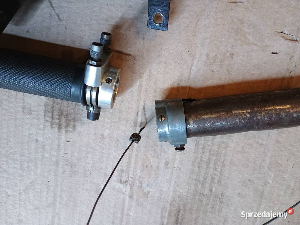 Rower z silnikiem zabytkowy antykLohmann diesel Kurzętnik