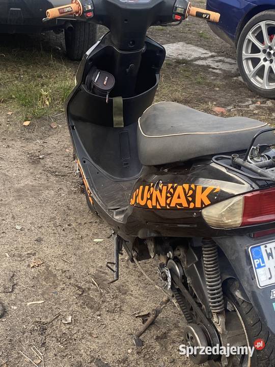 Skuter Junak 104 50cc 2t 50cm3 mazowieckie