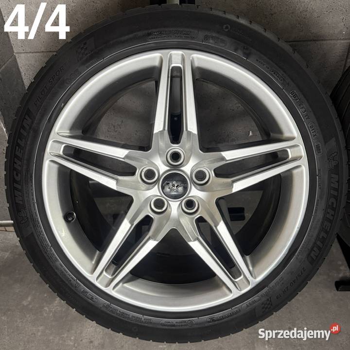 19 Ford Mustang GT OEM oryginalne felgi koła Lubasz