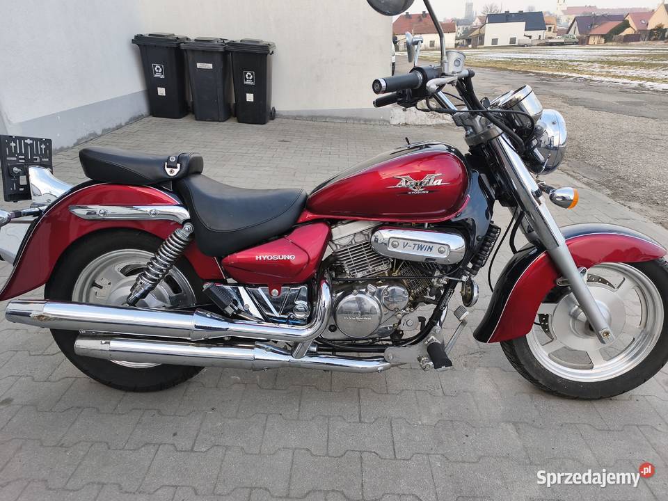 Hyosung GV 125 GV125 Aquila 125 Ligota Dobrodzieńska sprzedam