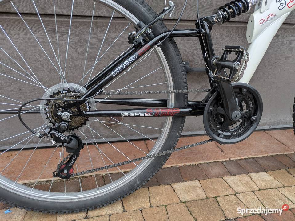 Rower górski MTB Stratus 3trip full suspension Stalowa Wola