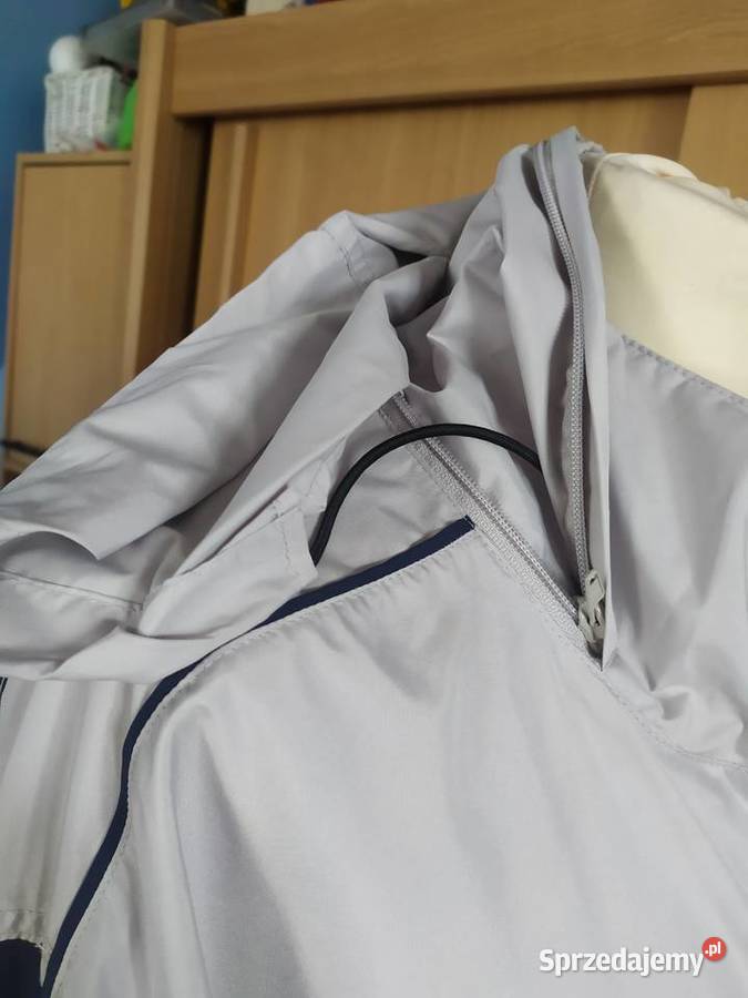 Kurtka wiosenna szara Reebok XXL 60 Stalowa Wola sprzedam