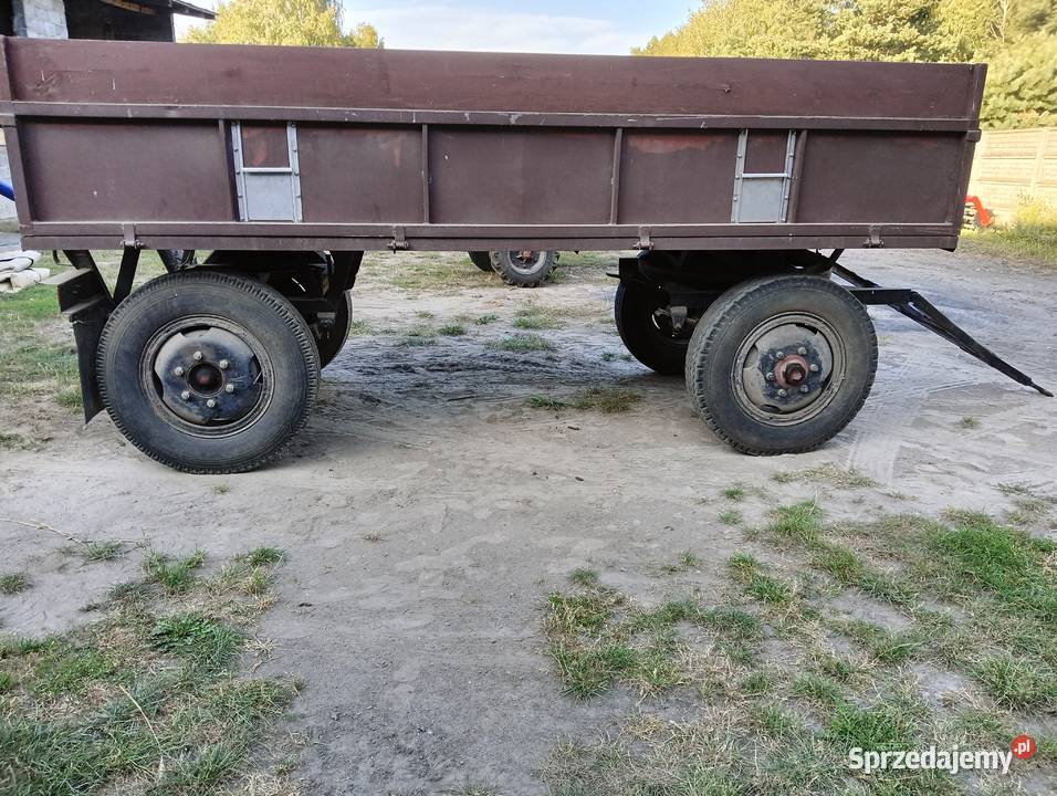 Przyczepa rolnicza d35