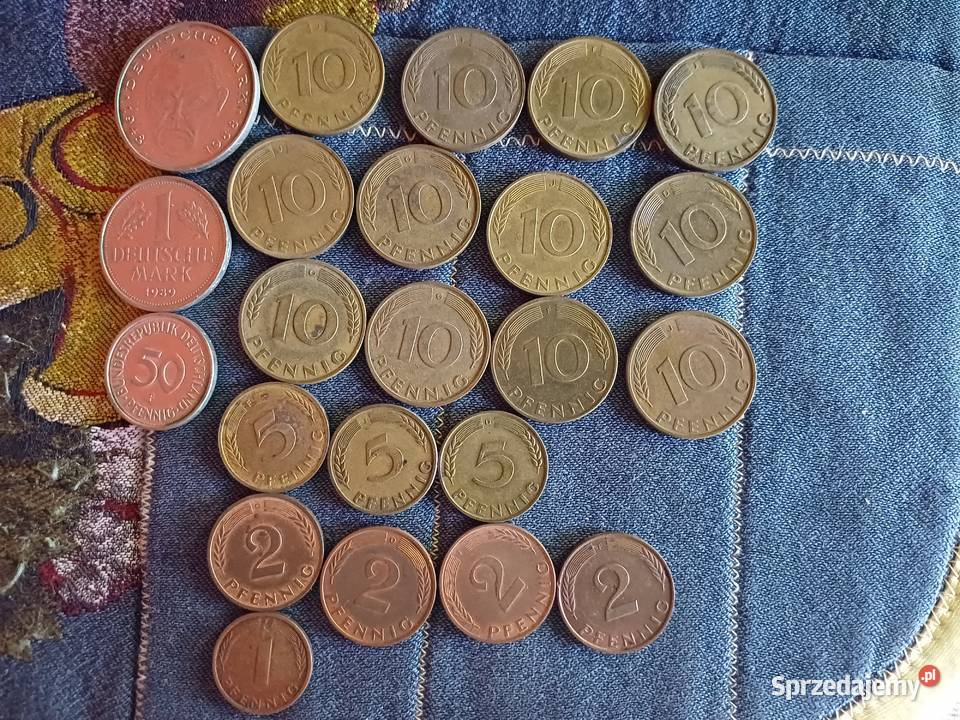 Monety zagraniczne z 12 państw