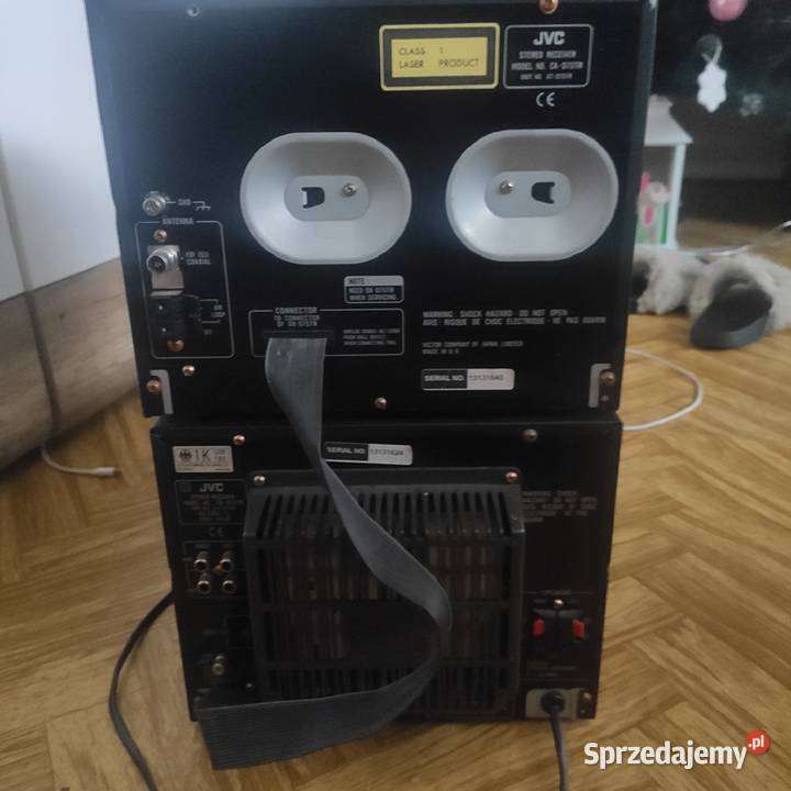 JVC CAD75TR dwu klockowa ładna Warszawa