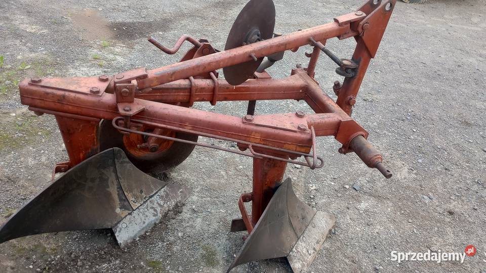 Pług 2 skibowy Grudziądz Słomniki