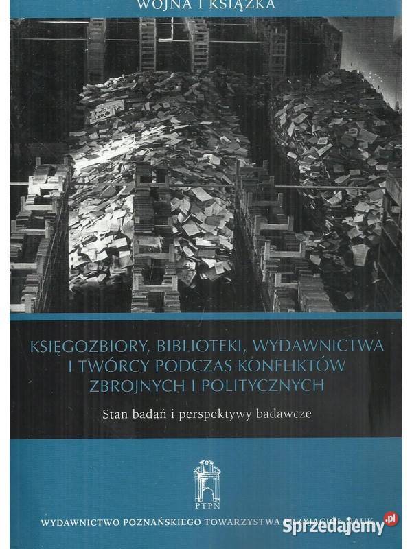 Księgozbiory biblioteki wydawnictwa i twórcy Łódź sprzedam