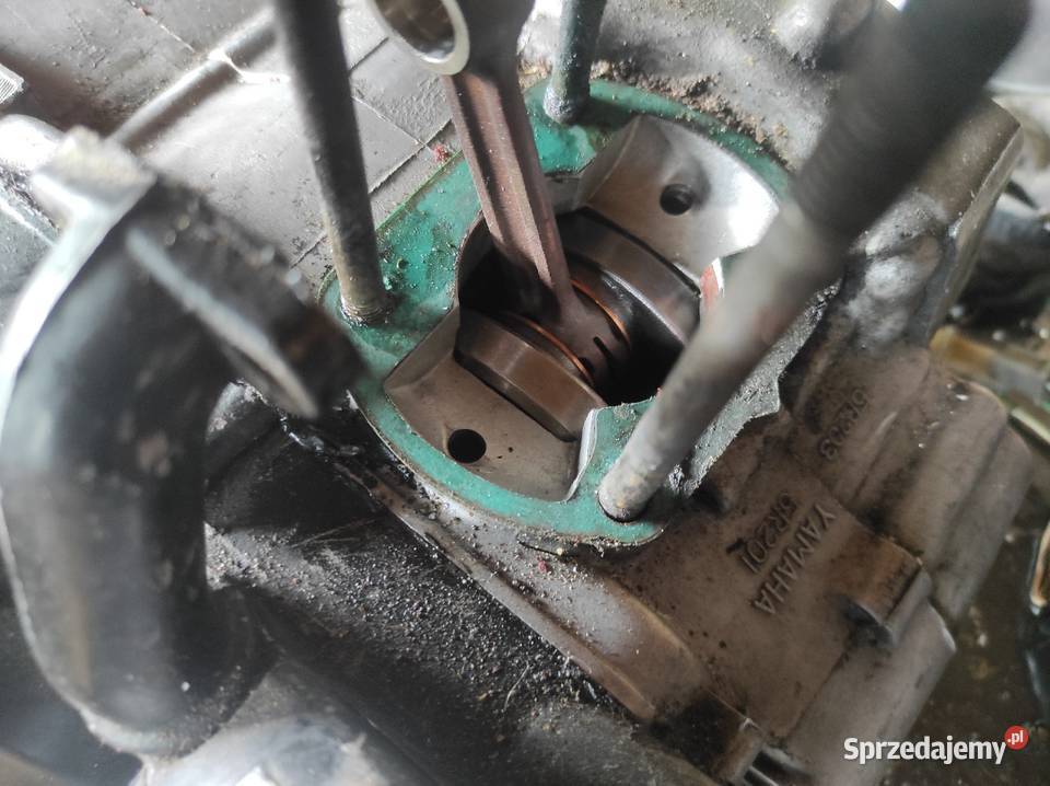 Silnik Yamaha dt 50 dt 80 części cylinder Zielona Góra