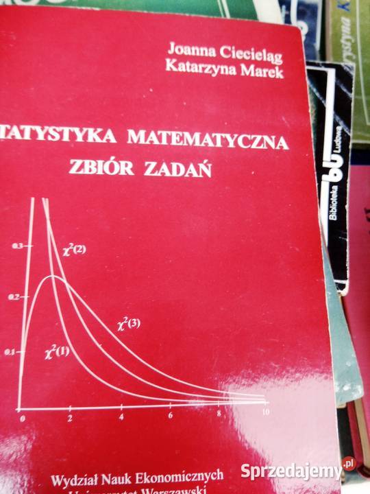 Statystyka matematyczna Marek używane podręczniki szkolne