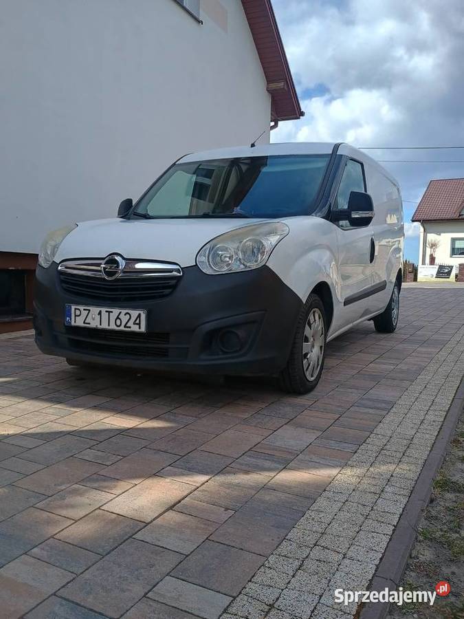 Izoterma Chłodnia Opel Combo Turek