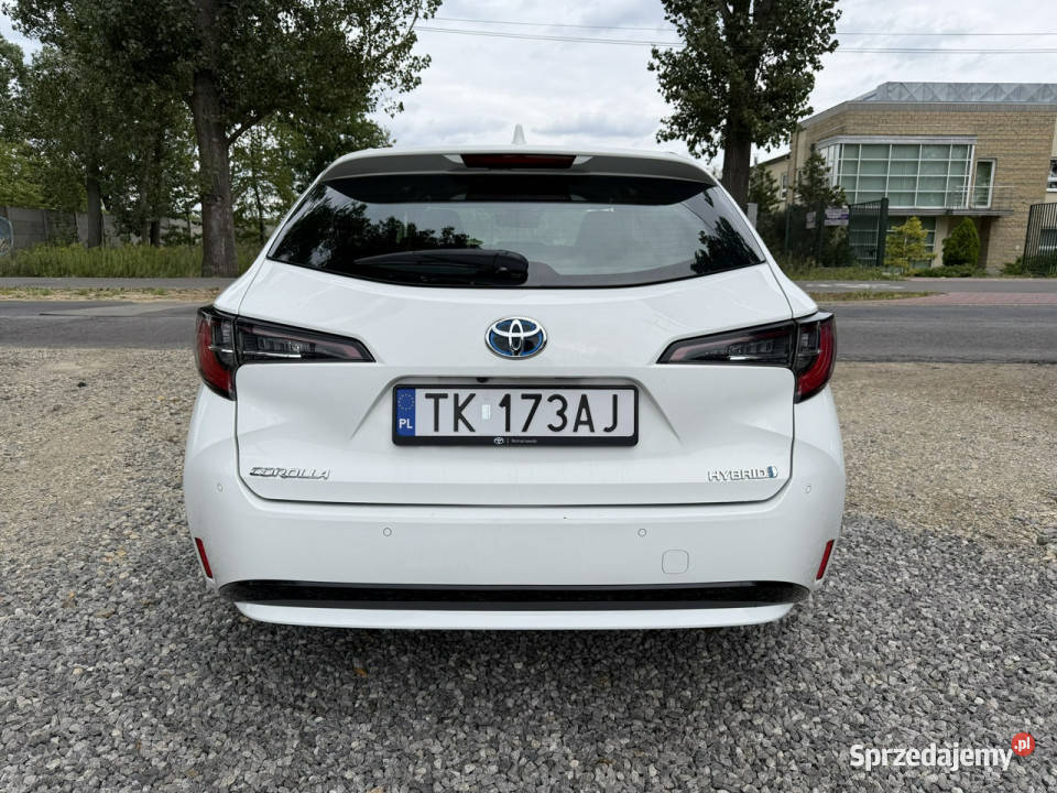 Toyota Corolla 18HSD 122 Serwisowany Virtual Otwock Mały
