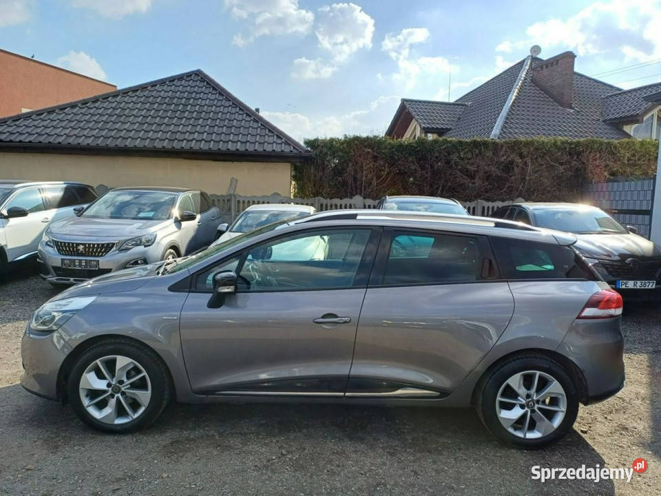 Renault Clio LIMITEDBEZWYPADKOWYNavi LED Tablet