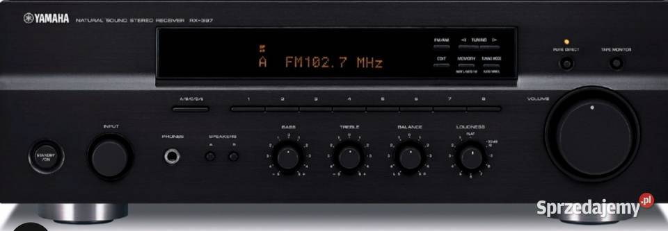 Amplituner Wzmacniacz Yamaha Rx 397 Kino Amplitunery