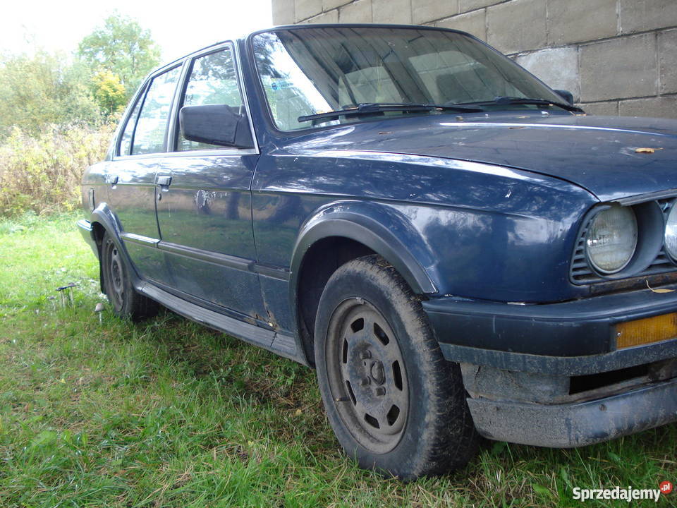 bmw e 30 cala na czesci sedan Rudnica sprzedam