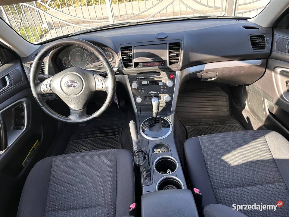 Subaru Outback 25 LPG 173 2007r Outback Krosno
