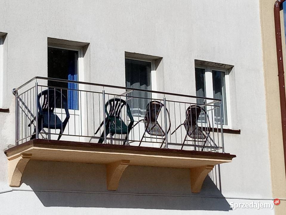 Balustrady i barierki ze stali nierdzewnej Bydgoszcz