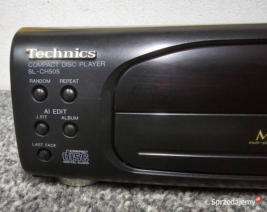 Odtwarzacz CD Technics SLCH505 Wysyłka Odtwarzacze CD i MD Kraków