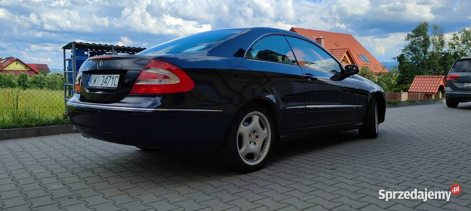 MercedesBenz CLK 200 Kompressor W209 163 Automat Łapanów