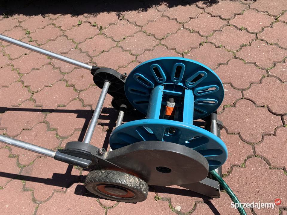 Zwijacz do węża ogrodowego Gardena wózek Ogród Garwolin