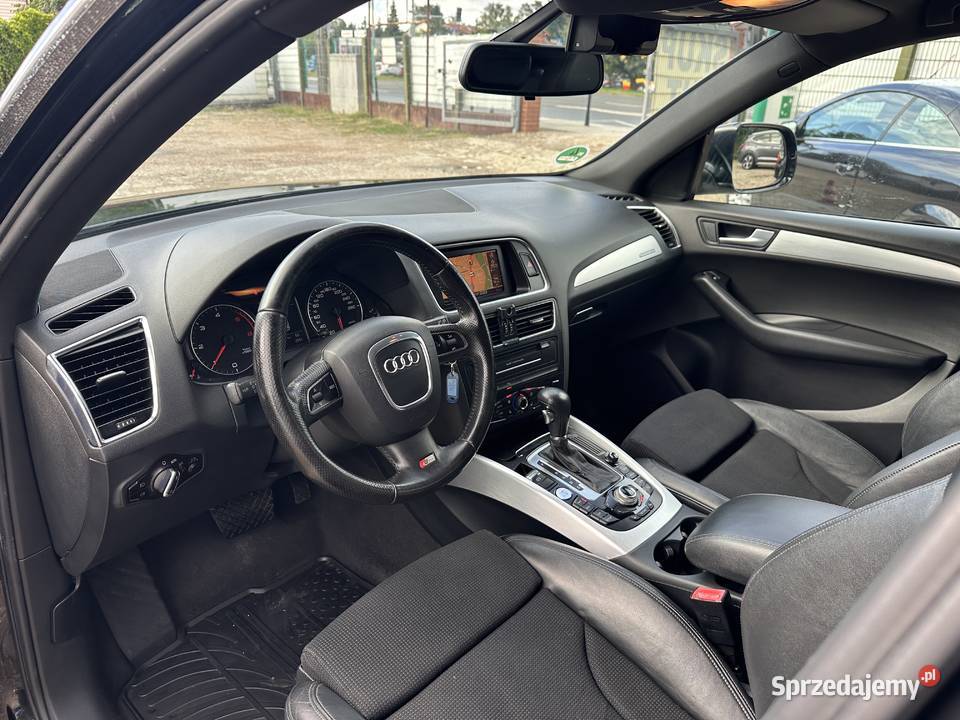 Audi Q5 20 TDI 170 SLINE Quattro Automat Zamiana 1968cm3 Warszawa sprzedam