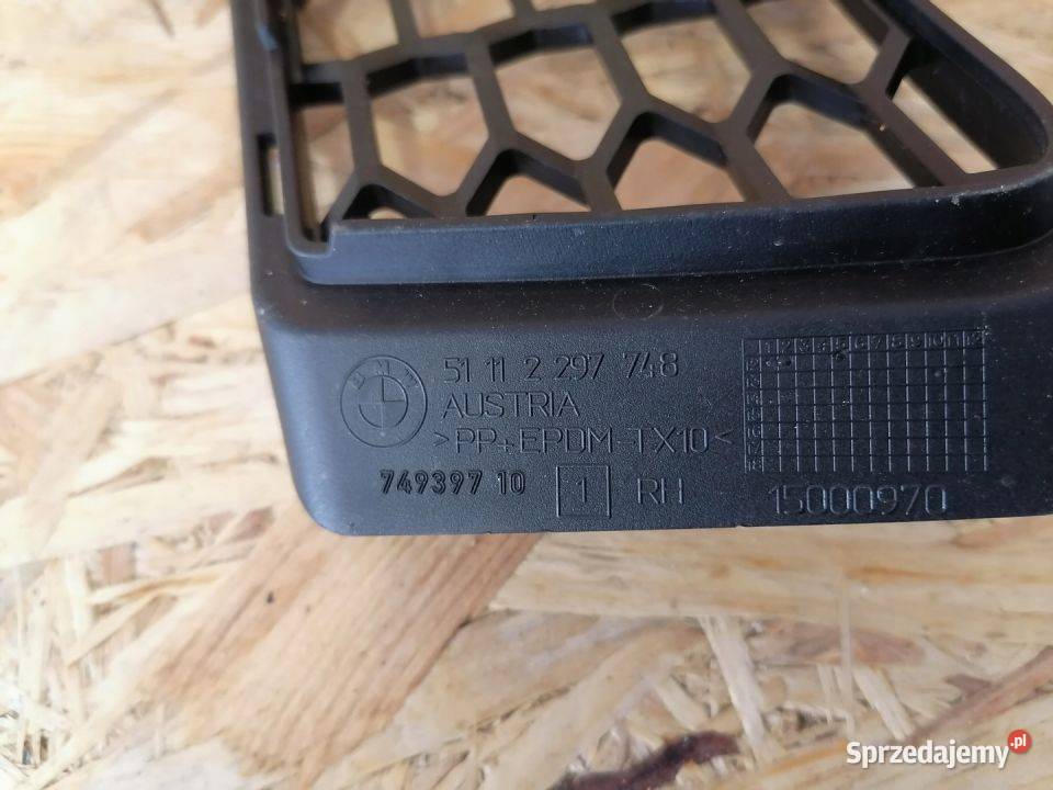 Kratka w Zderzak Prawa BMW M F20 F21 Performance Części samochodowe