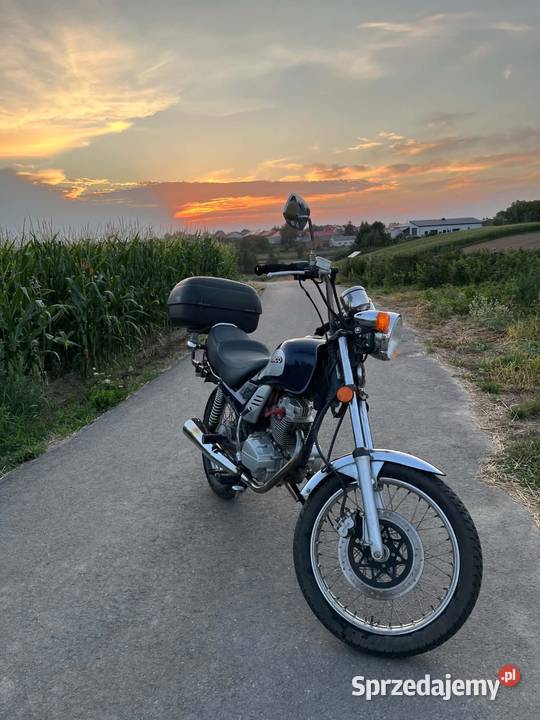 Motocykl kymco 125 lubelskie Aleksandrówka sprzedam