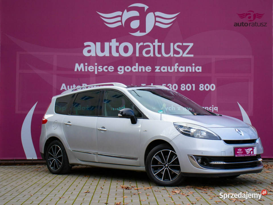 Renault Grand Scenic Grand Scenic Automat Silnik światła LED