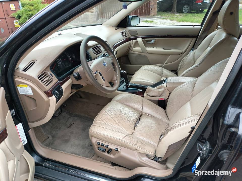 Volvo S80 24D5 163 2004 LIFT Długie opłaty S80 Gózd
