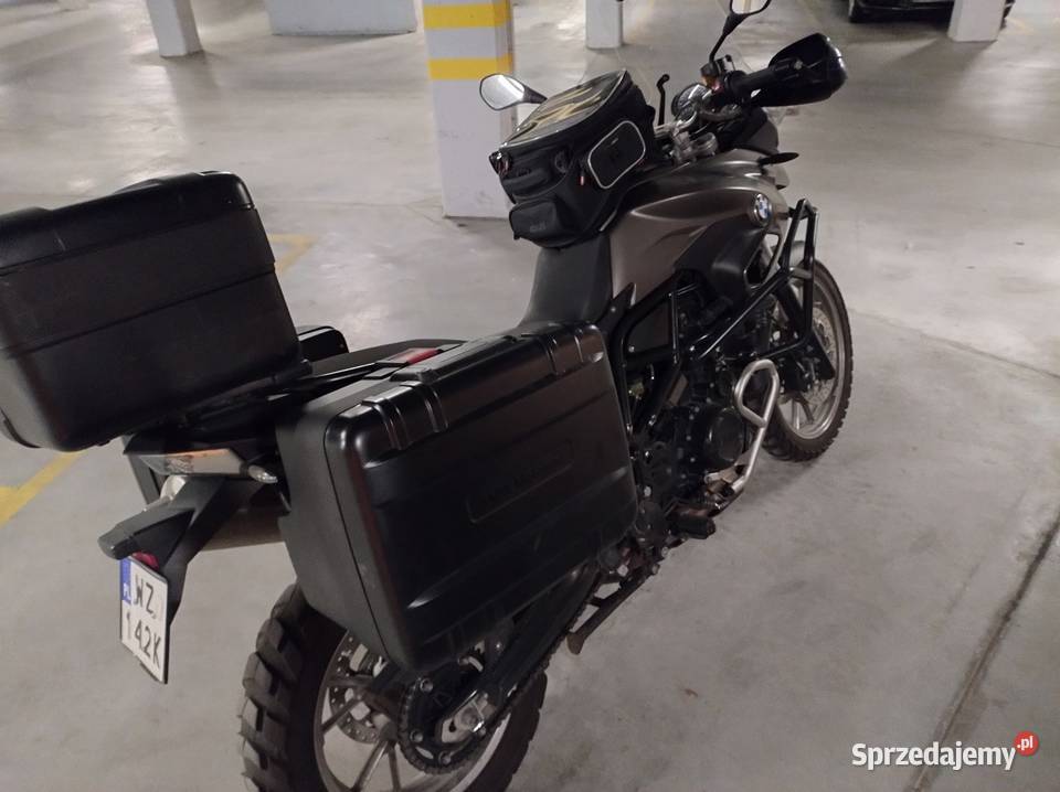 BMW GS 700 2014 salon Polska podgrzewane manetki lubelskie Lublin