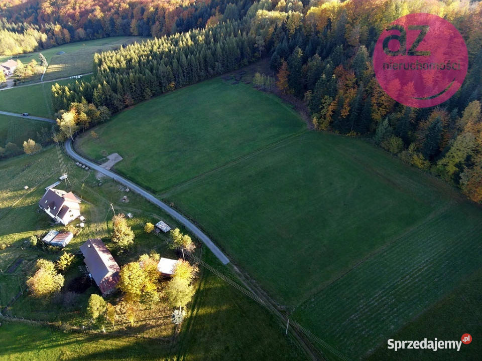 Spokój i naturaidealne miejsce pod Twój dom Ropa małopolskie