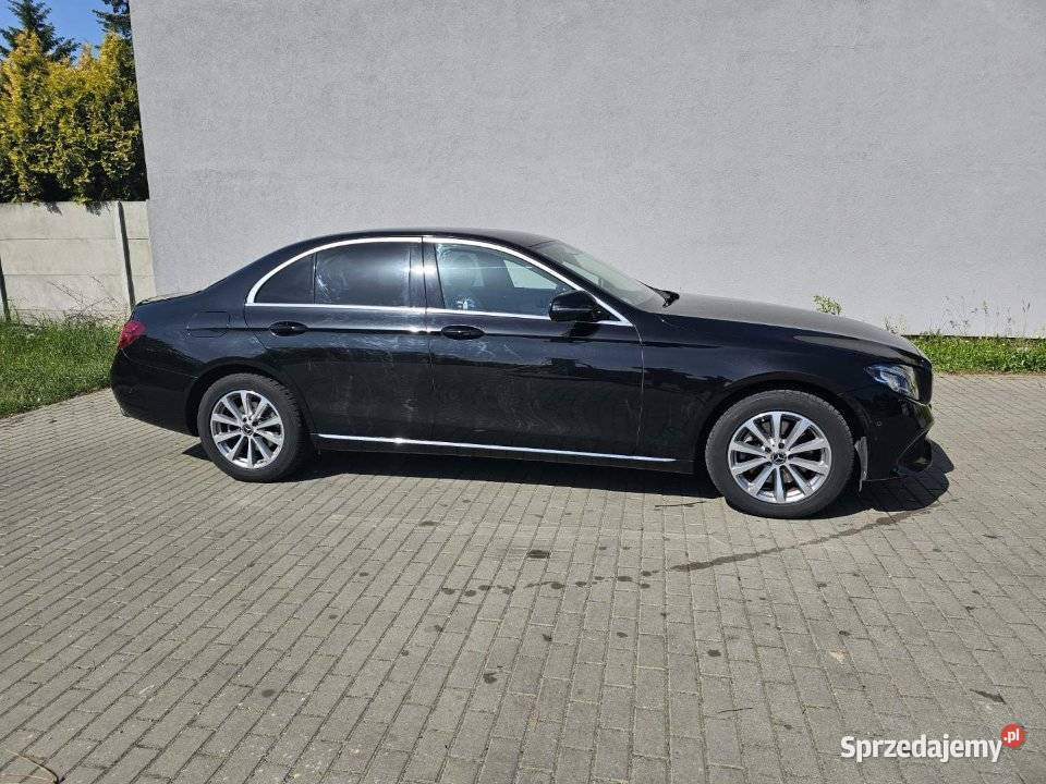 Mercedes Benz EKlasa W213 20 Benzyna 200 2018r Zdrowa sprzedam