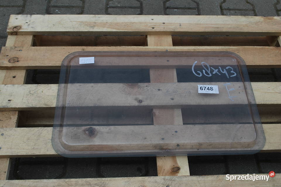 OKNOSZYBA DO KEMPINGUKAMPERA 68x43 Pozostałe Grzebowilk