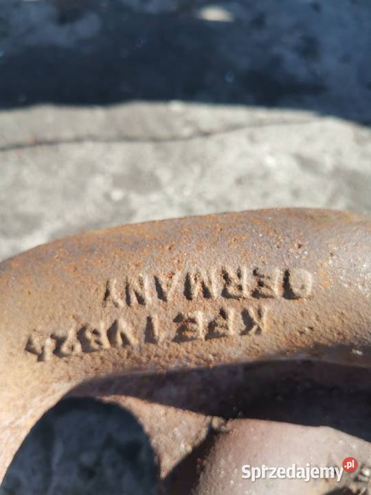 Kolektor wydechowy audi VW osobowe Czerwionka-Leszczyny sprzedam