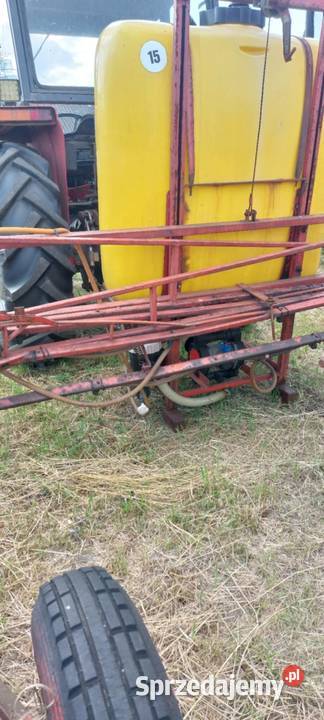 Pług 2 skibowy Grudziądz opryskiwacz 400l Pługi Wieluń
