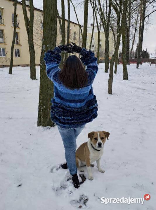 Sweter kardigan hand made Odzież damska Starachowice sprzedam