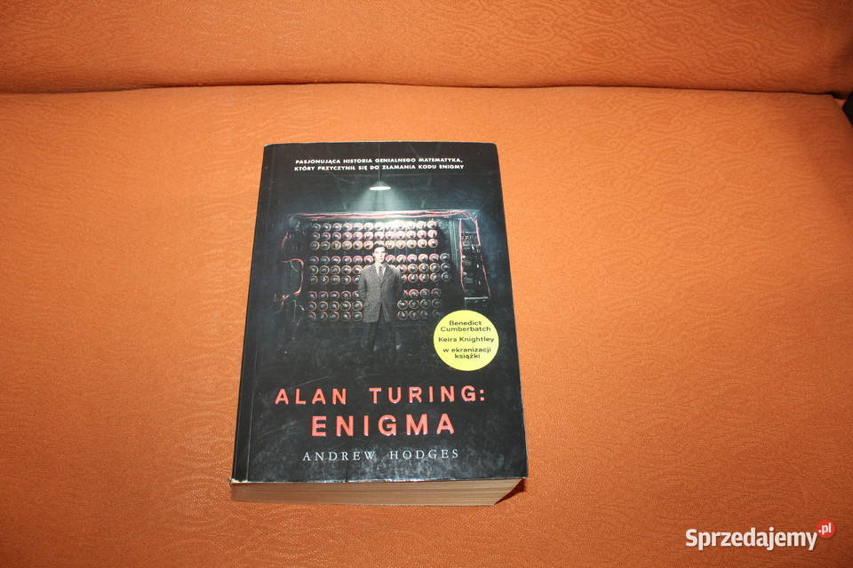 Andrew Hodges Alan Turing Enigma Chorzów