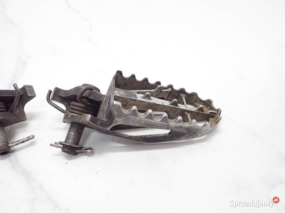 Podnóżki Kierowcy Stopki Kawasaki KXF 250 0405r Strzelce Krajeńskie sprzedam