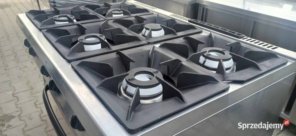 Kuchnia 6 palnikowa z piekarnikiem MC O wielkopolskie Ostrów Wielkopolski sprzedam