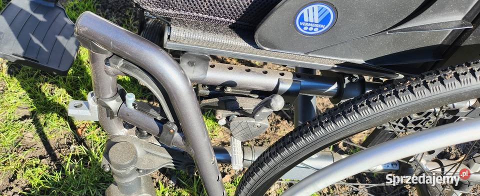 Wózek inwalidzki V500 Light Wózek ze stopów Gliwice