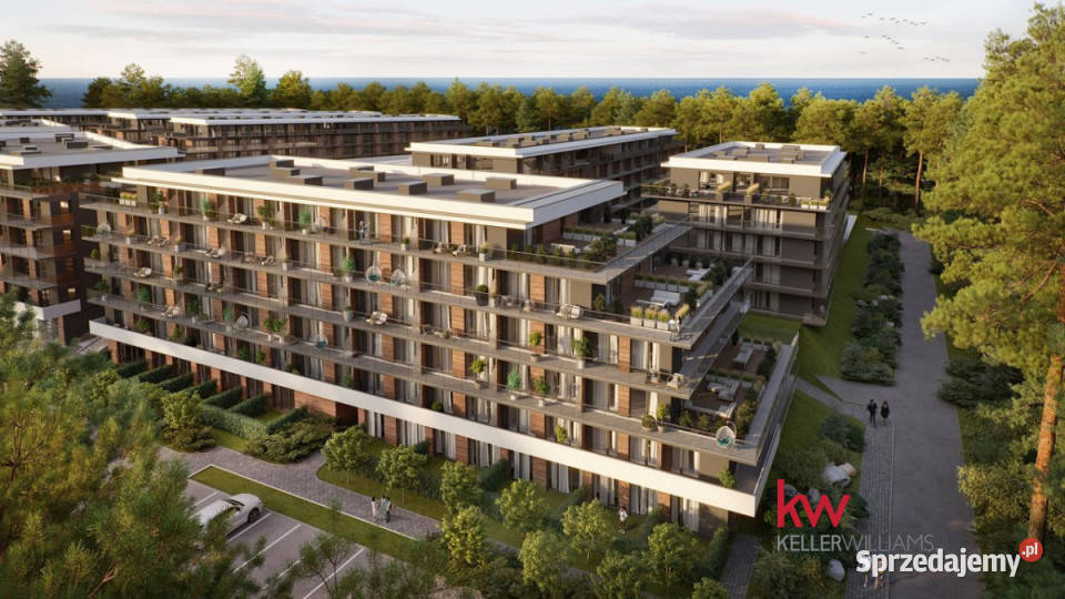 Mieszkanie 382m2 2 pokoje Dziwnów Kaprala Rok budowy 2025 sprzedam